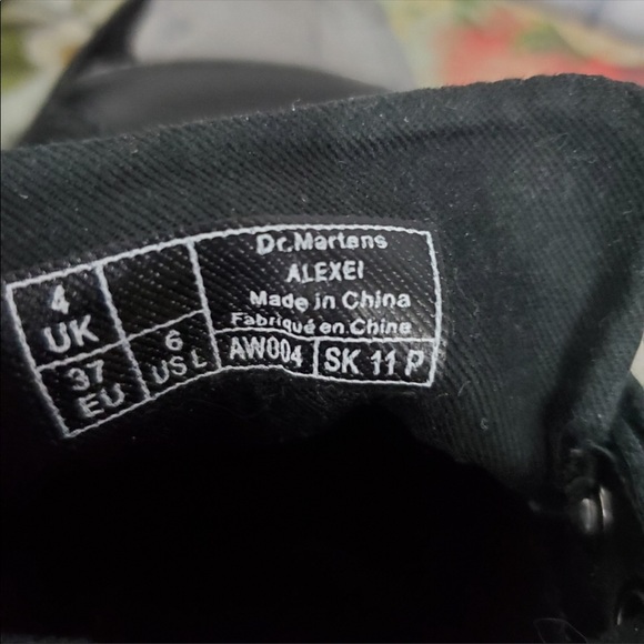 Dr. Martens Alexei Captoe Sneakers - Picture 6 of 8